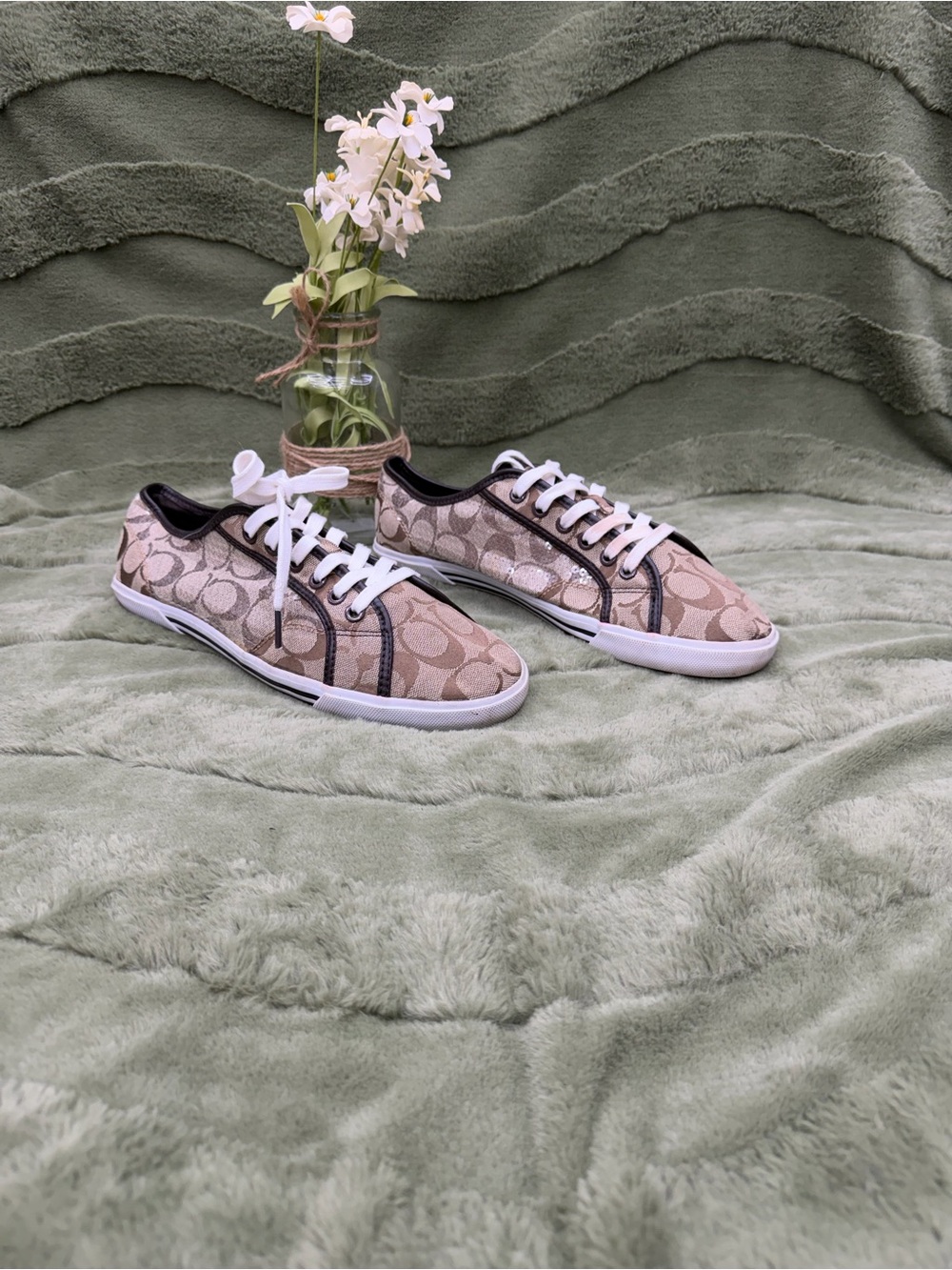Coach sequenced sneakers